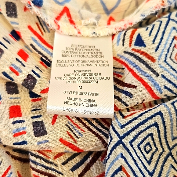 Democracy Blouse Size M - Picture 6 of 6